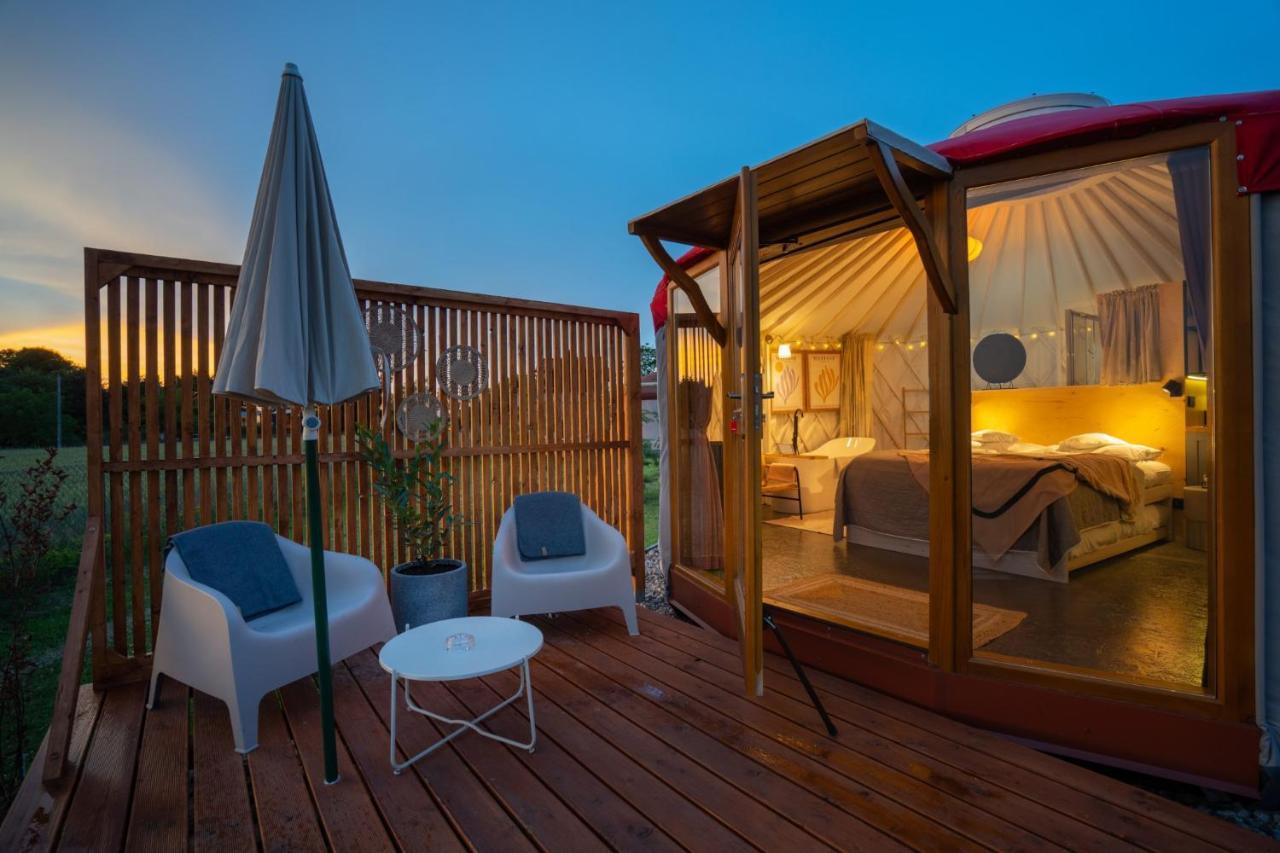 Izera Glamping Adults - Luksusowe Jurty&Spa Gajowka  ภายนอก รูปภาพ