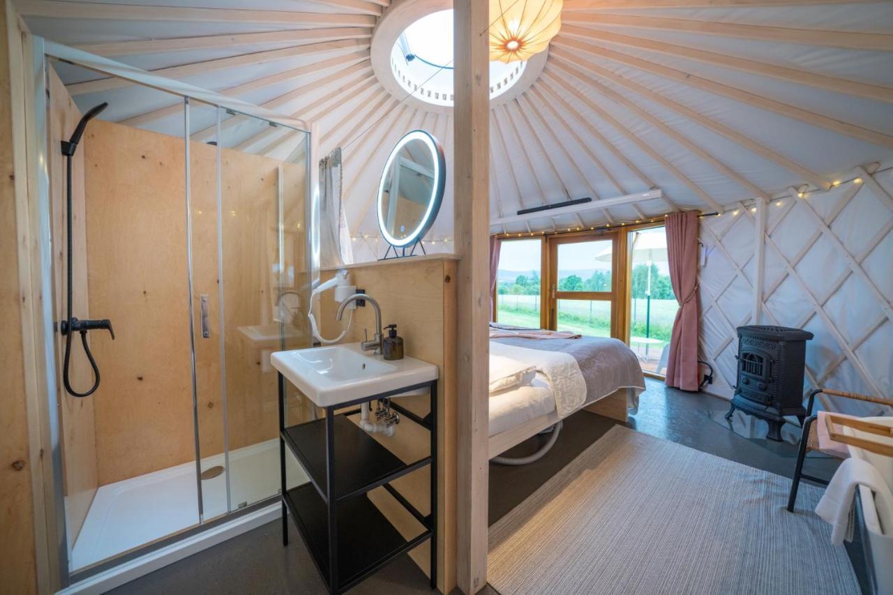 Izera Glamping Adults - Luksusowe Jurty&Spa Gajowka  ภายนอก รูปภาพ