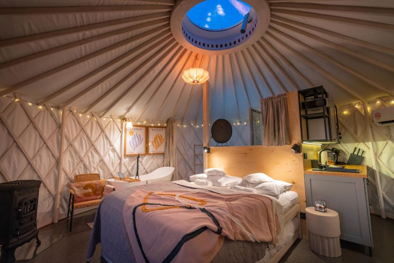 Izera Glamping Adults - Luksusowe Jurty&Spa Gajowka  ภายนอก รูปภาพ