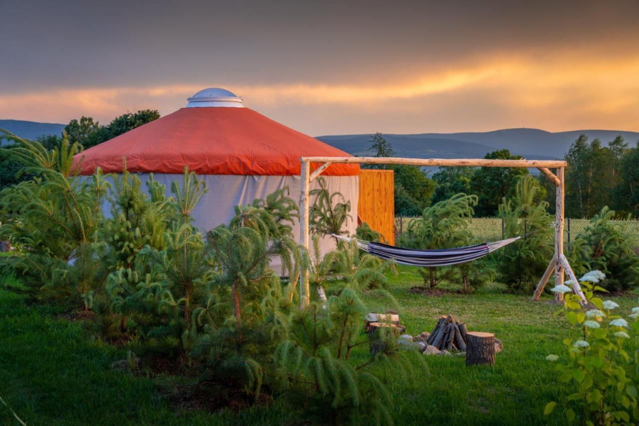 Izera Glamping Adults - Luksusowe Jurty&Spa Gajowka  ภายนอก รูปภาพ