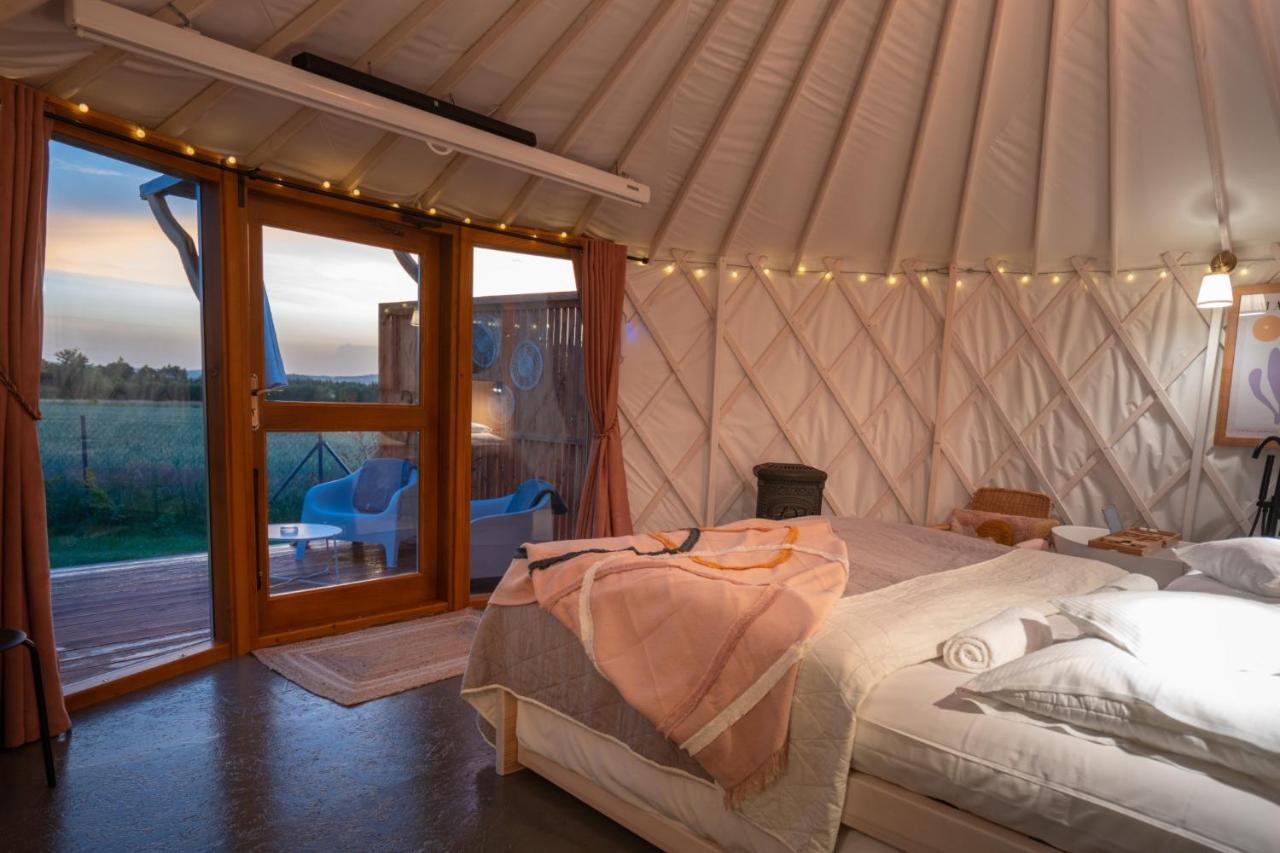 Izera Glamping Adults - Luksusowe Jurty&Spa Gajowka  ภายนอก รูปภาพ