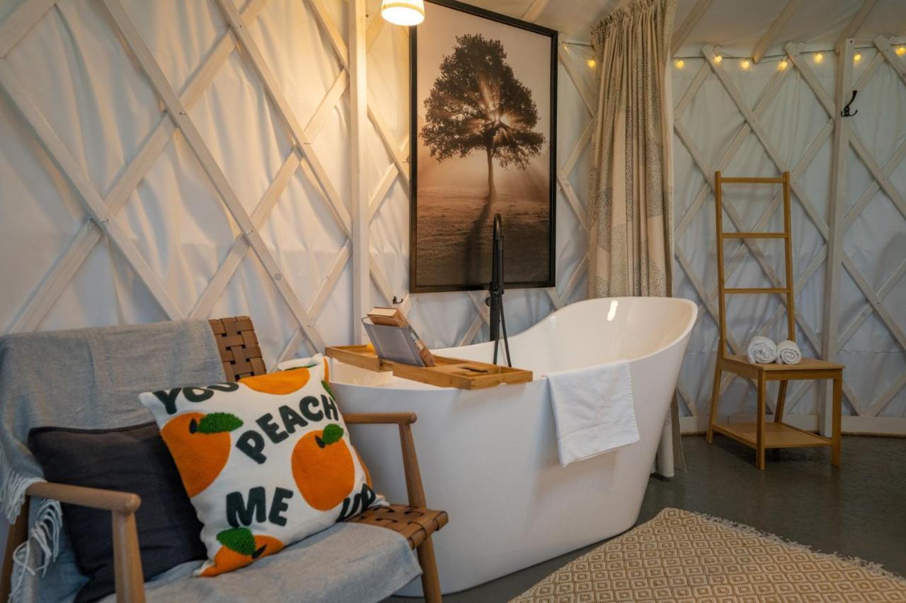 Izera Glamping Adults - Luksusowe Jurty&Spa Gajowka  ภายนอก รูปภาพ
