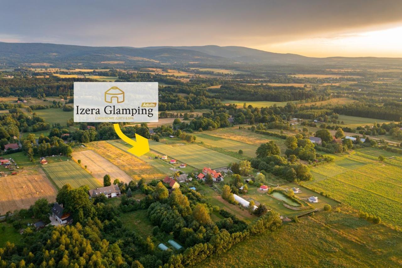 Izera Glamping Adults - Luksusowe Jurty&Spa Gajowka  ภายนอก รูปภาพ