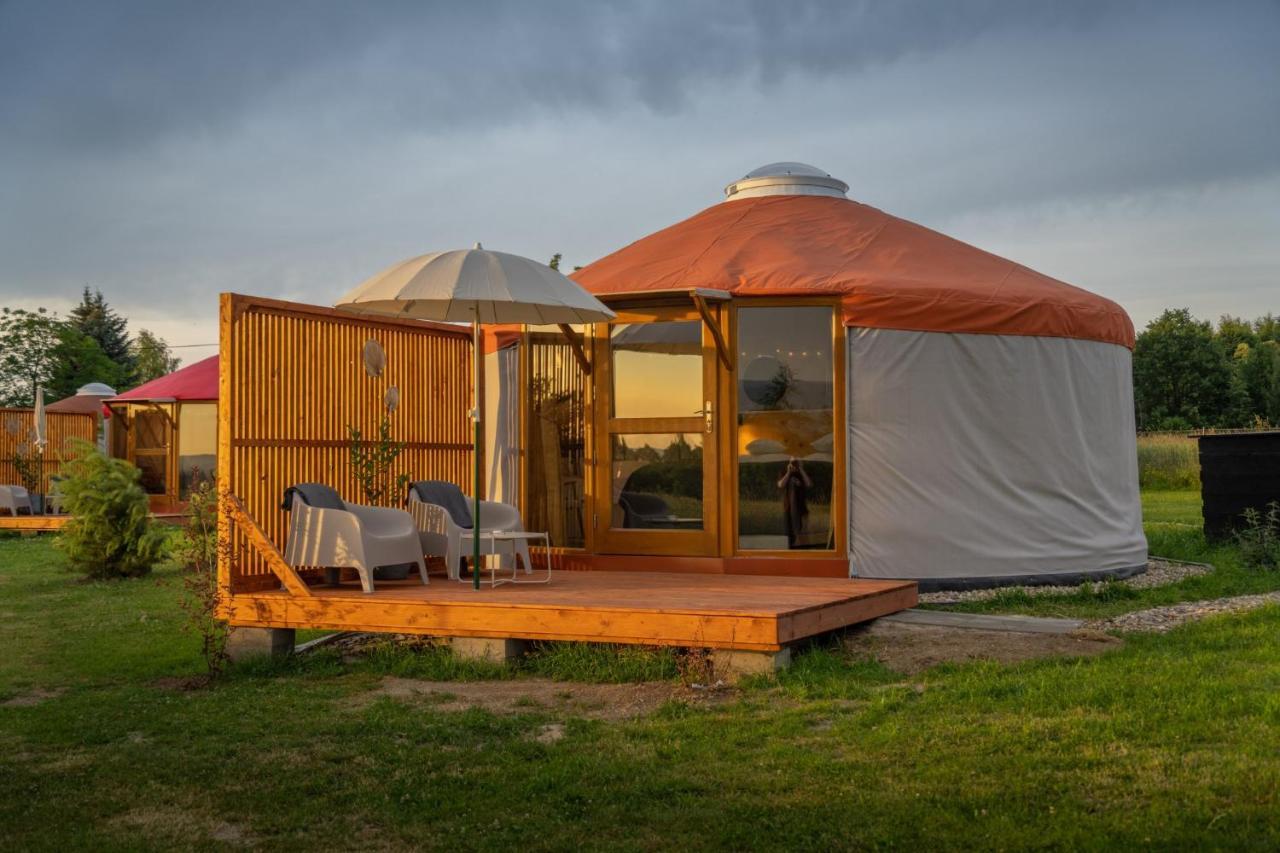 Izera Glamping Adults - Luksusowe Jurty&Spa Gajowka  ภายนอก รูปภาพ