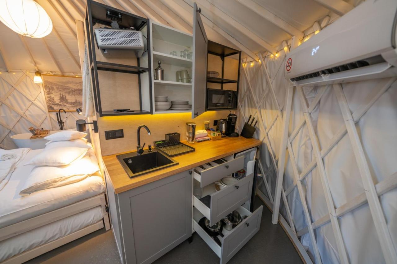 Izera Glamping Adults - Luksusowe Jurty&Spa Gajowka  ภายนอก รูปภาพ