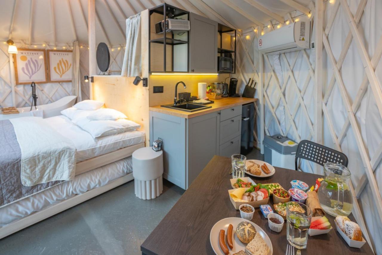 Izera Glamping Adults - Luksusowe Jurty&Spa Gajowka  ภายนอก รูปภาพ