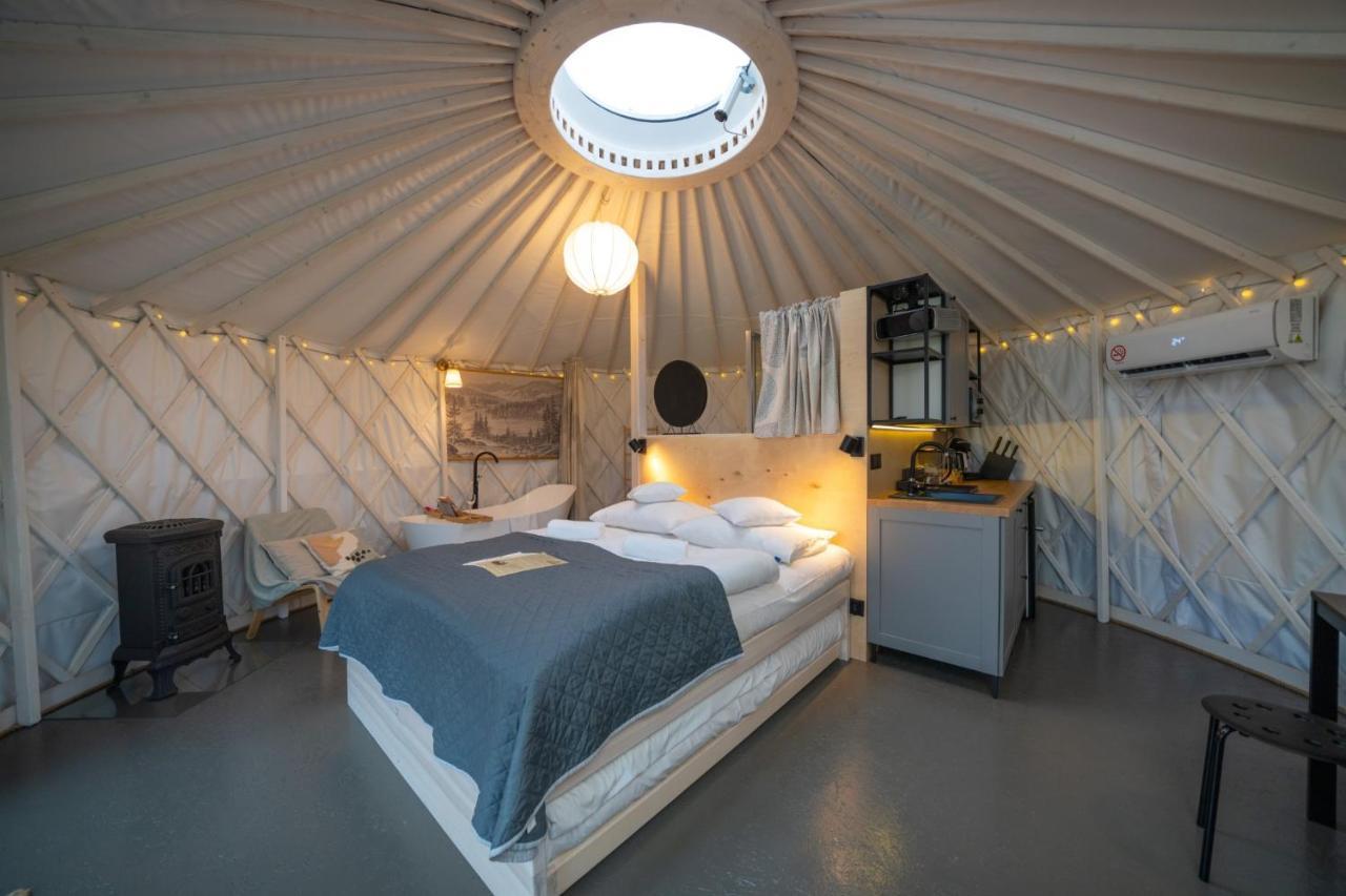 Izera Glamping Adults - Luksusowe Jurty&Spa Gajowka  ภายนอก รูปภาพ