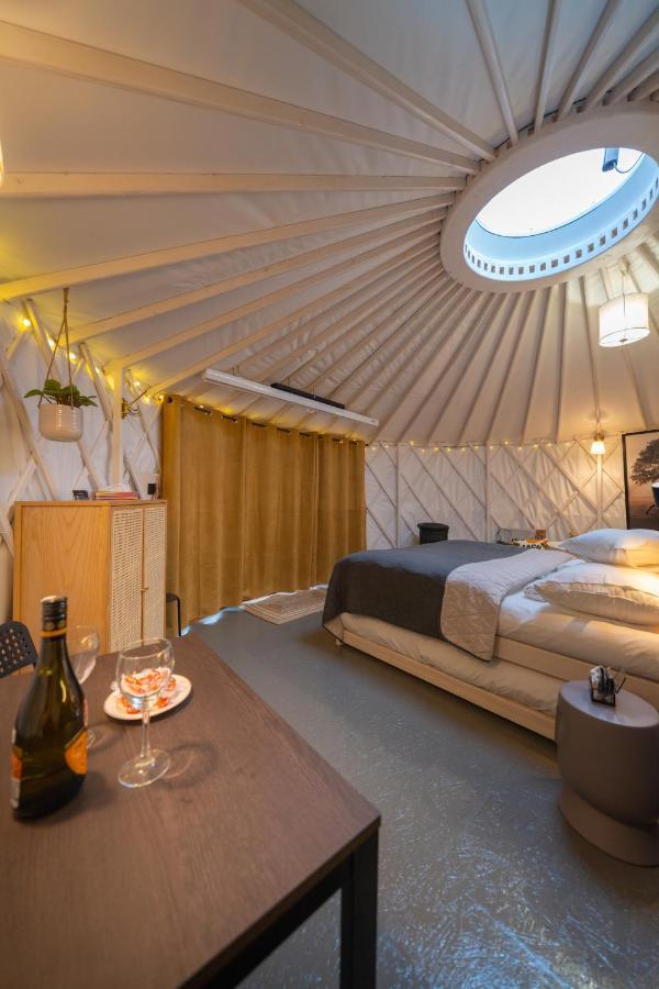 Izera Glamping Adults - Luksusowe Jurty&Spa Gajowka  ภายนอก รูปภาพ