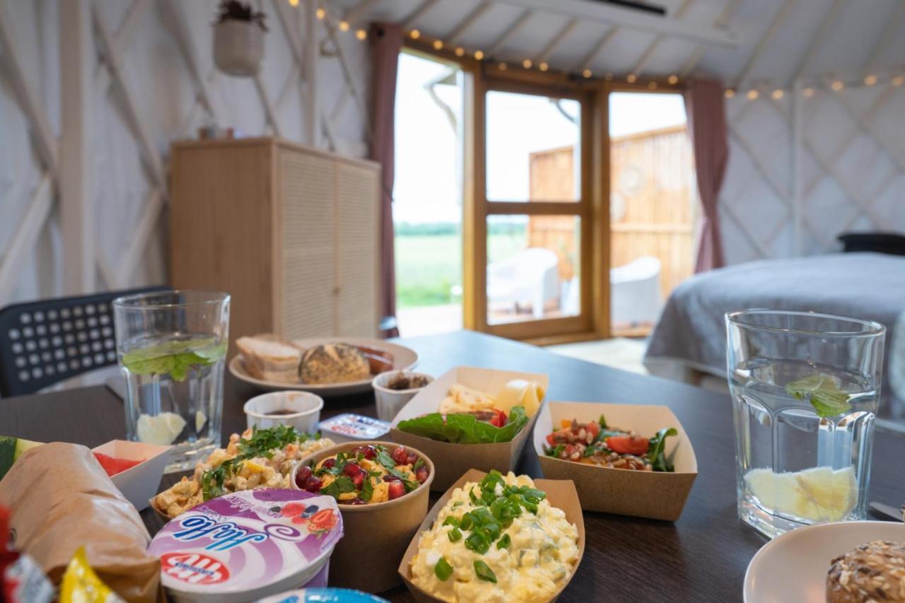 Izera Glamping Adults - Luksusowe Jurty&Spa Gajowka  ภายนอก รูปภาพ