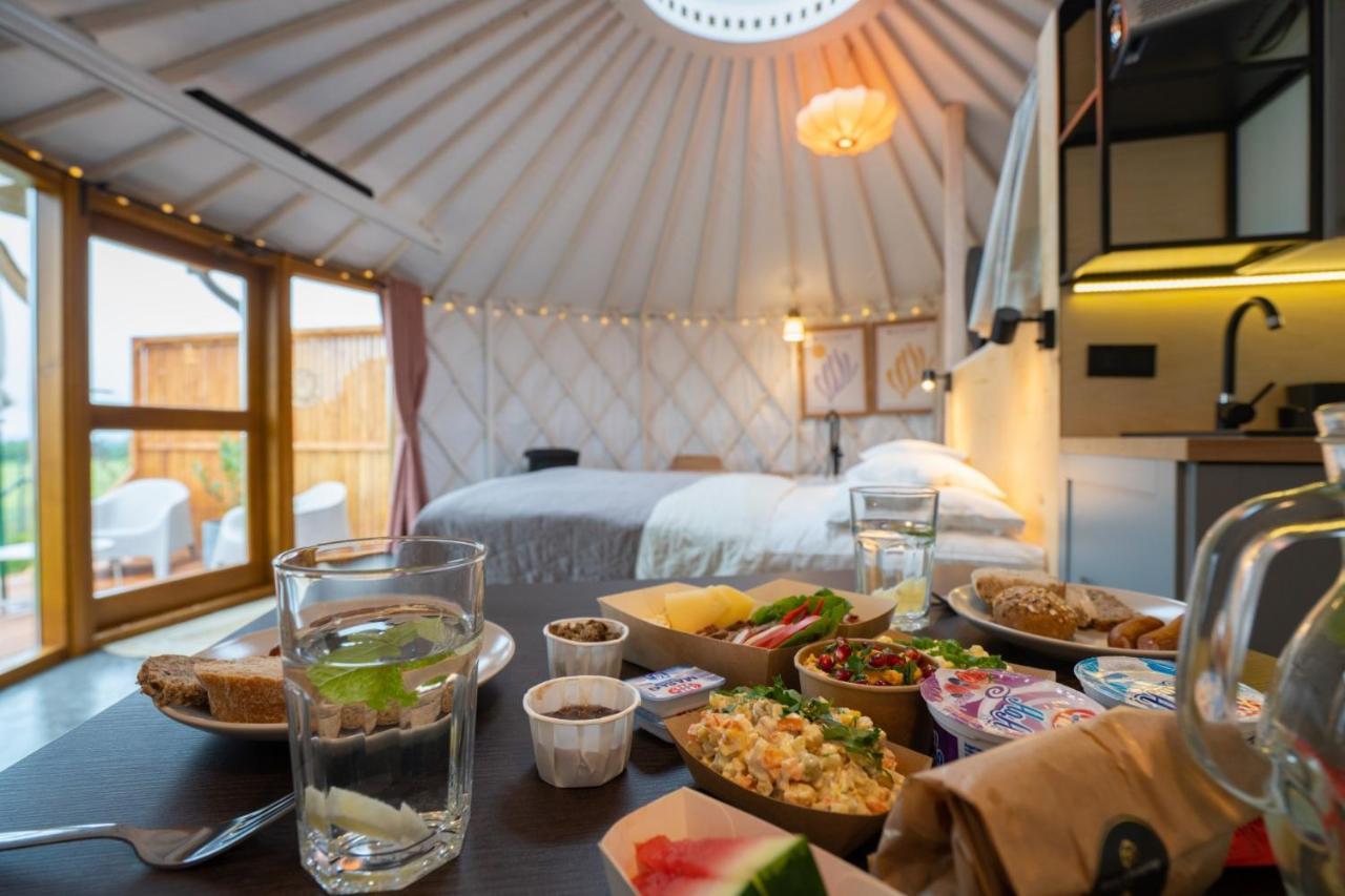 Izera Glamping Adults - Luksusowe Jurty&Spa Gajowka  ภายนอก รูปภาพ
