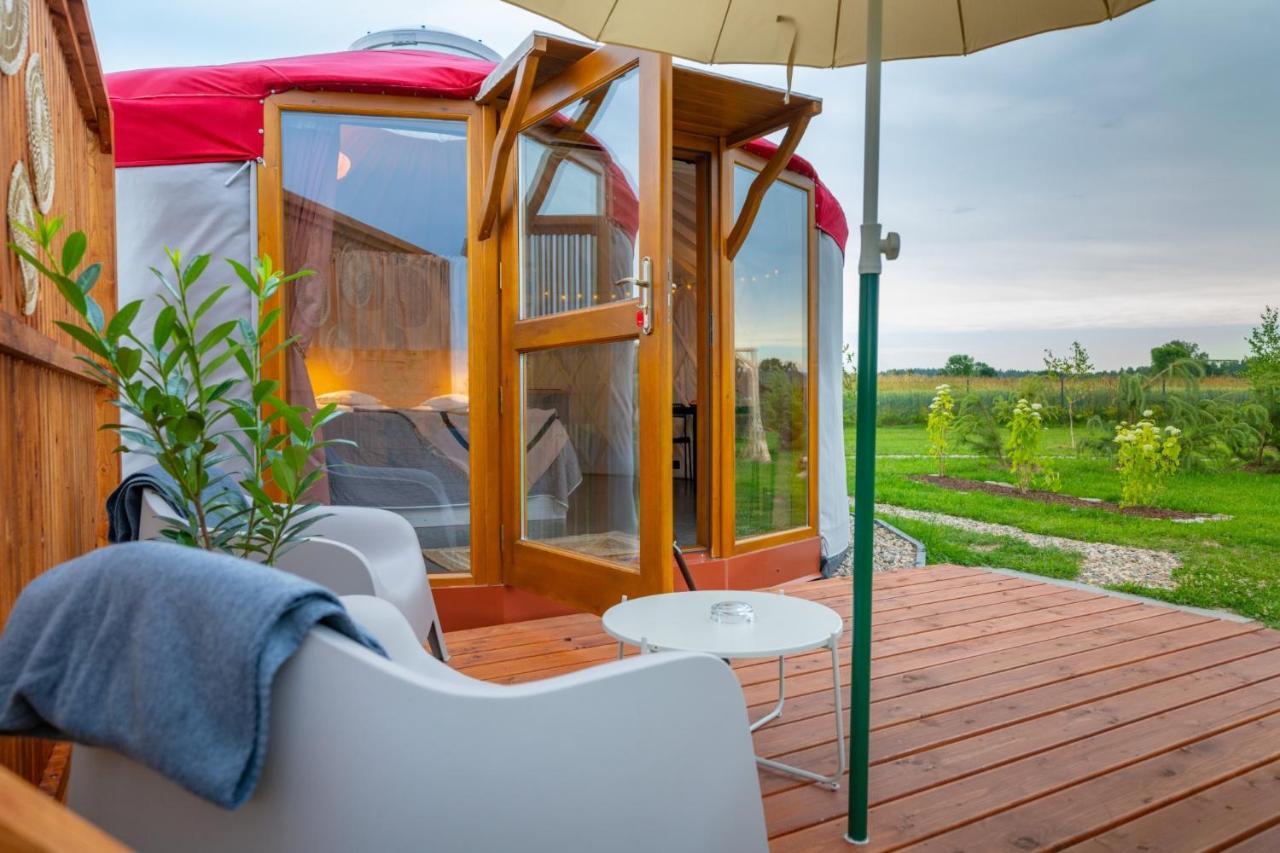Izera Glamping Adults - Luksusowe Jurty&Spa Gajowka  ภายนอก รูปภาพ