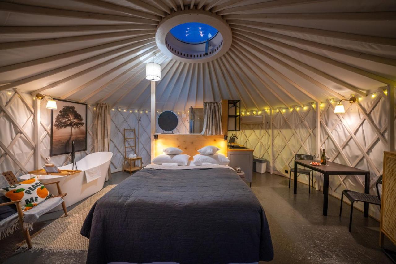 Izera Glamping Adults - Luksusowe Jurty&Spa Gajowka  ภายนอก รูปภาพ
