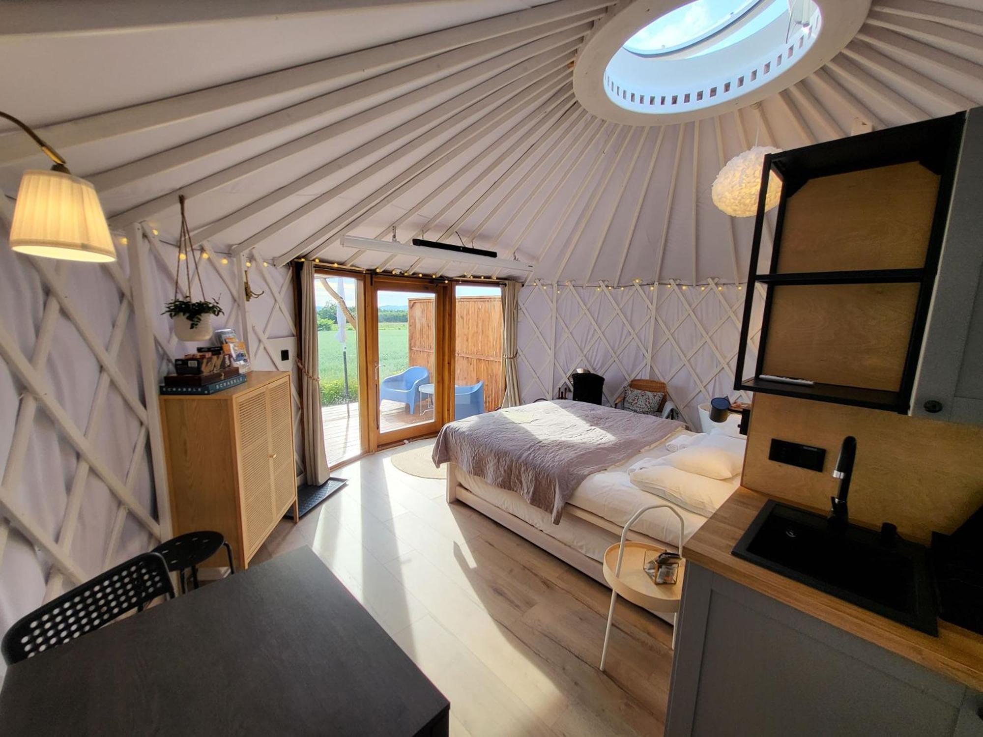 Izera Glamping Adults - Luksusowe Jurty&Spa Gajowka  ภายนอก รูปภาพ