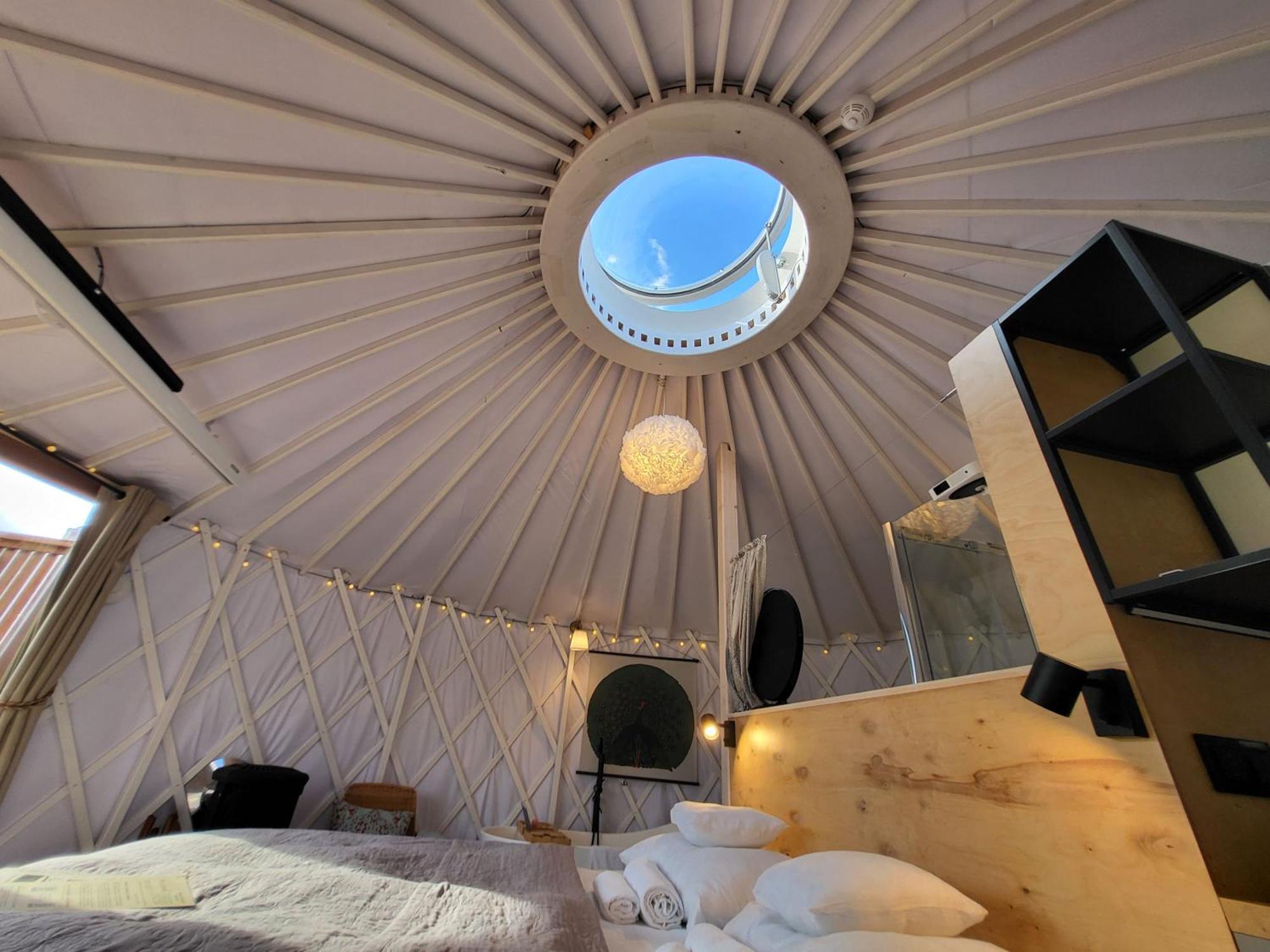 Izera Glamping Adults - Luksusowe Jurty&Spa Gajowka  ภายนอก รูปภาพ