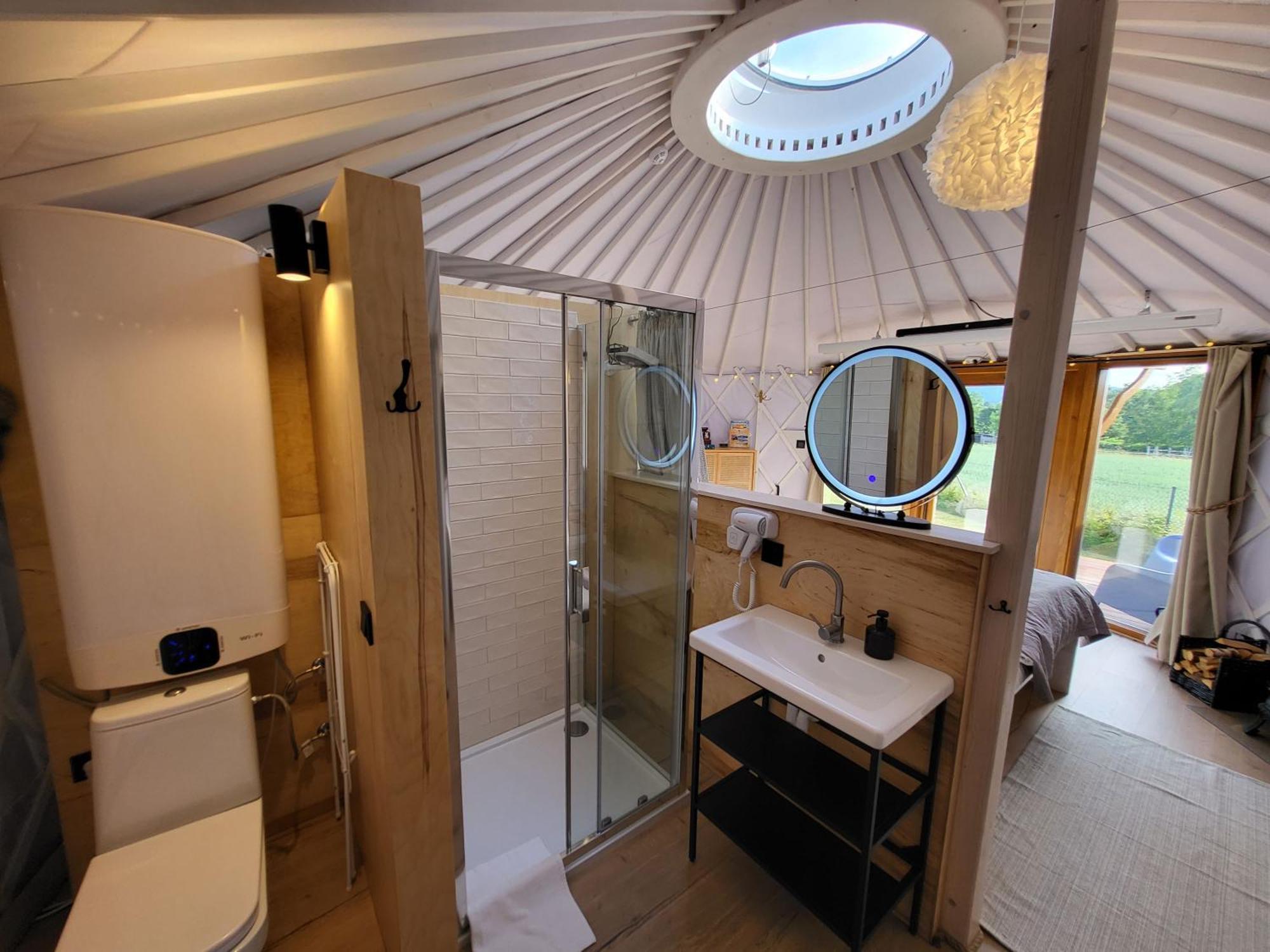 Izera Glamping Adults - Luksusowe Jurty&Spa Gajowka  ภายนอก รูปภาพ