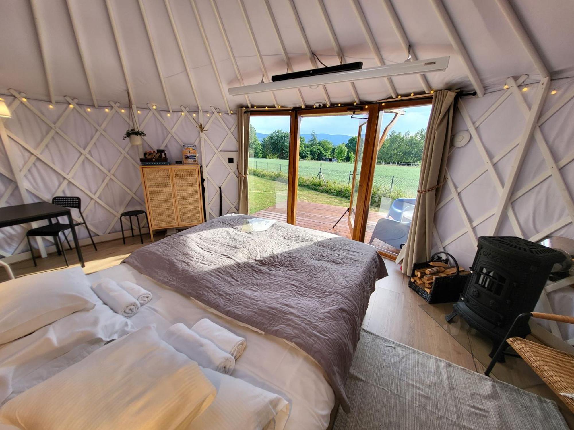 Izera Glamping Adults - Luksusowe Jurty&Spa Gajowka  ภายนอก รูปภาพ