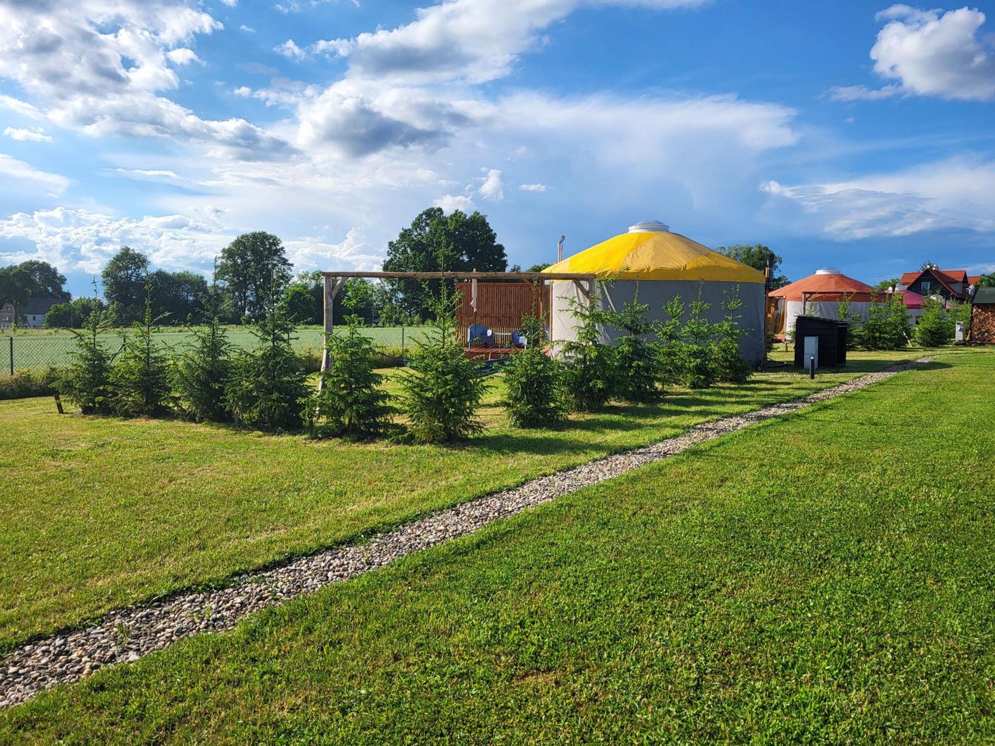 Izera Glamping Adults - Luksusowe Jurty&Spa Gajowka  ภายนอก รูปภาพ
